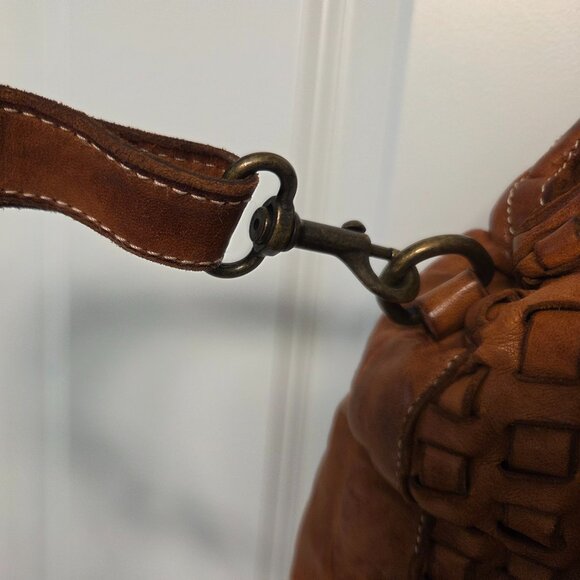 NWT Langellotti Leather Bag - Picture 7 of 15